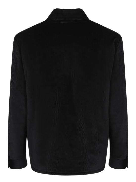 26FW 라르디니 긴팔 셔츠 AADELFY CN65401 999 Black - LARDINI