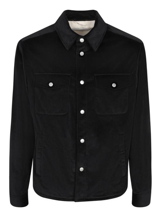 26FW 라르디니 긴팔 셔츠 AADELFY CN65401 999 Black