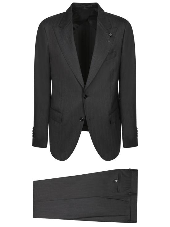 26FW 라르디니 수트 CN400AE AAIF65430 450 Brown