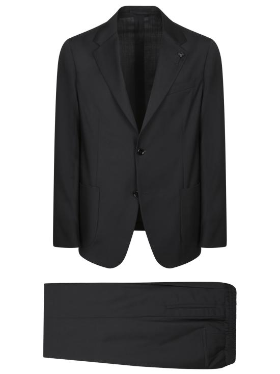 26FW 라르디니 수트 CN055E CN64702 999 Black