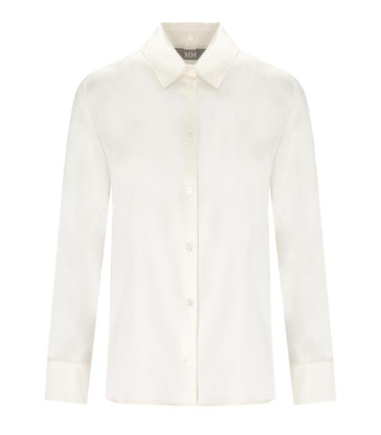 25FW 막스마라 셔츠 2526116018600 005 38 Ivory