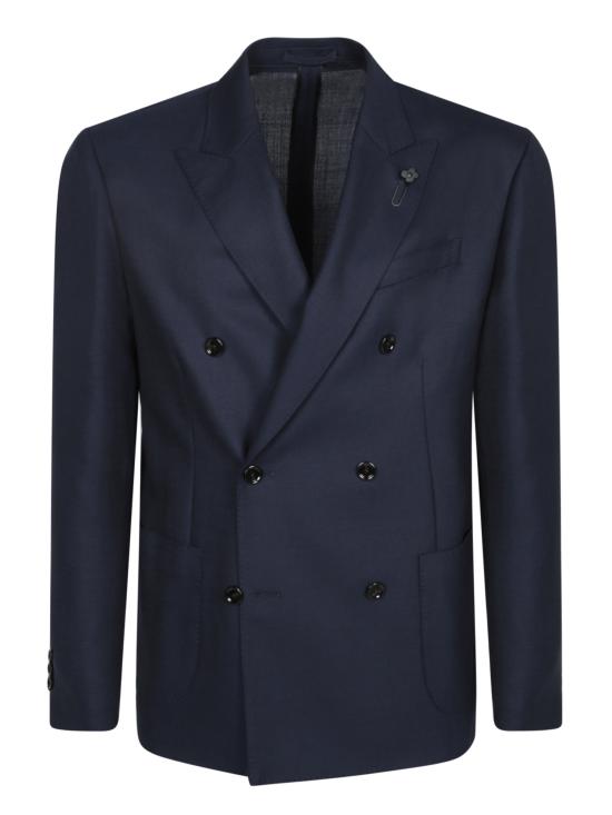 26FW 라르디니 수트 자켓 CN6203E CN64504 850 Blue
