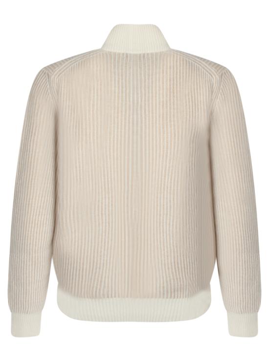 26FW 라르디니 집업 니트 AALMML374 AA65040 120BE Beige - LARDINI