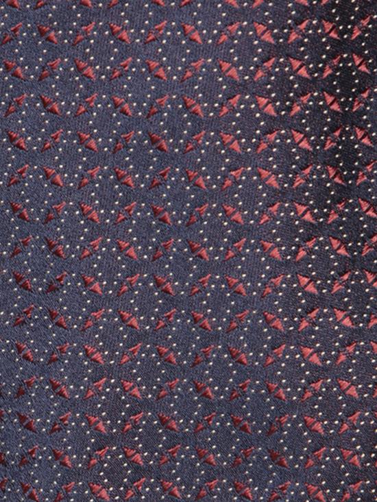 26FW 라르디니 넥타이 AACRB7 AA65137 850BR Blue - LARDINI