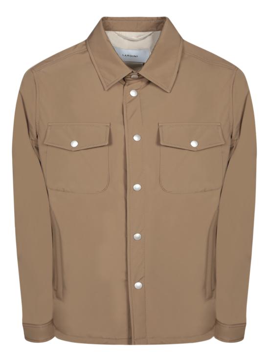 26FW 라르디니 긴팔 셔츠 AACENTY AASP65601 320 Brown