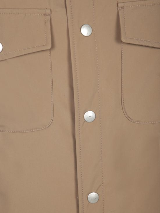 26FW 라르디니 긴팔 셔츠 AACENTY AASP65601 320 Brown - LARDINI