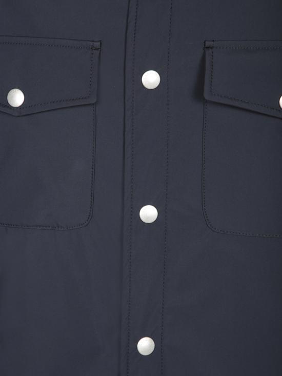 26FW 라르디니 긴팔 셔츠 AACENTY AASP65601 850 Blue - LARDINI