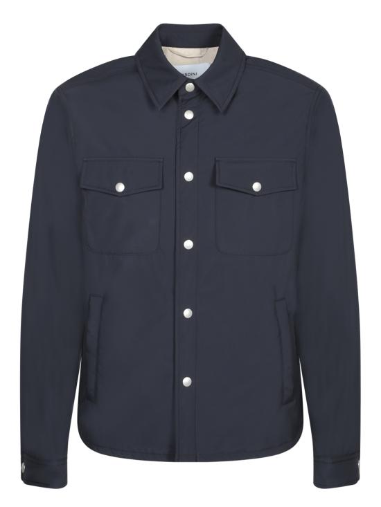 26FW 라르디니 긴팔 셔츠 AACENTY AASP65601 850 Blue