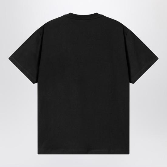 25FW 칼하트 WIP 반팔 티셔츠 I032128CO Black - CARHARTT WIP