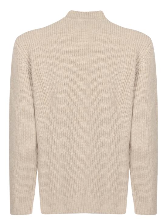 26FW 자노네 집업 니트 810241 ZN275 Z1274 Beige - ZANONE