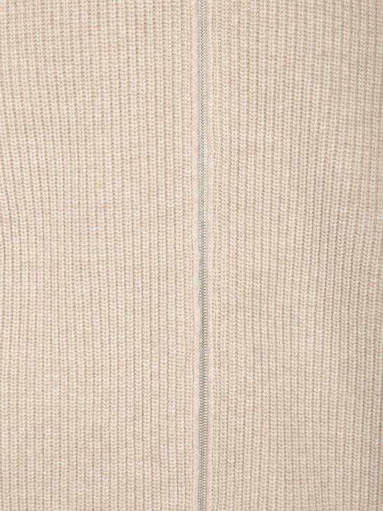 26FW 자노네 집업 니트 810241 ZN275 Z1274 Beige - ZANONE