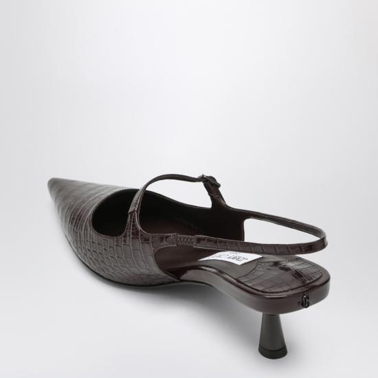 25FW 지미추 힐/펌프스 DIDI45CCL Brown - JIMMY CHOO