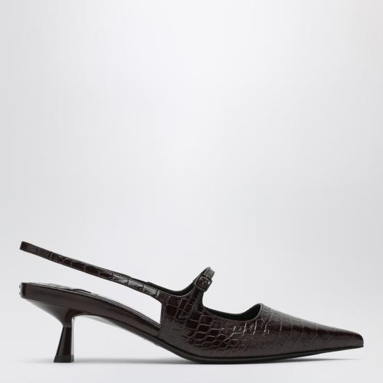 25FW 지미추 힐/펌프스 DIDI45CCL Brown