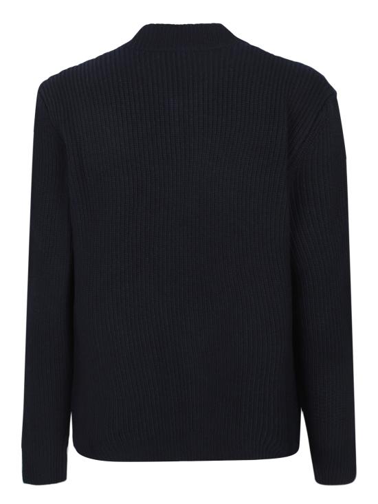 26FW 자노네 집업 니트 810241 ZN275 Z4224 Blue - ZANONE