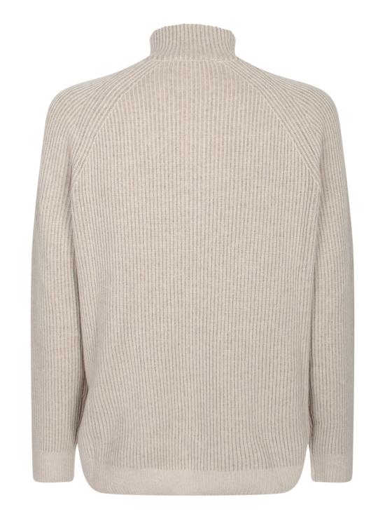 26FW 인코텍스 터틀넥 812429 ZK132 Z5610 Beige - INCOTEX