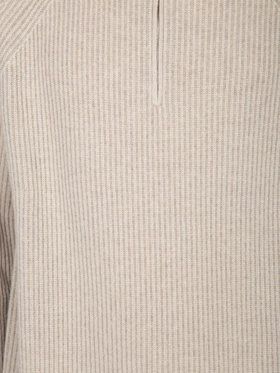 26FW 인코텍스 터틀넥 812429 ZK132 Z5610 Beige - INCOTEX