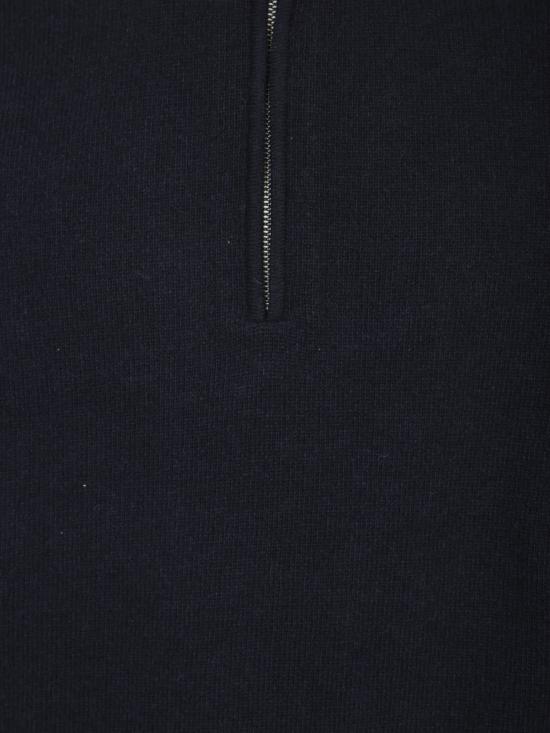 26FW 바버 집업 니트 MKN0837 NY91 Blue - BARBOUR