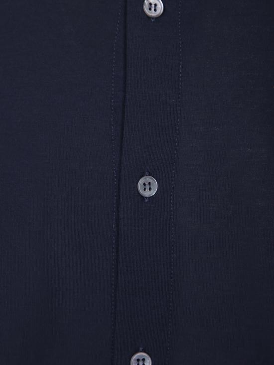 25SS 자노네 긴팔 셔츠 811978 ZG380 Z0178 Blue - ZANONE