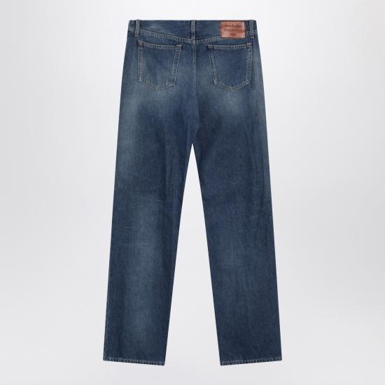 25FW 아크네 스튜디오 데님 팬츠 AK0975CO Blue - ACNE STUDIOS