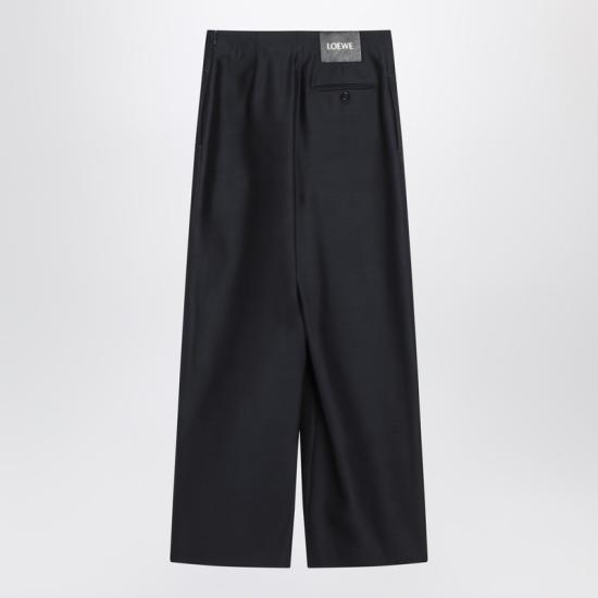  로에베 스트레이트 팬츠 S540Y04XM7WO Blue - LOEWE