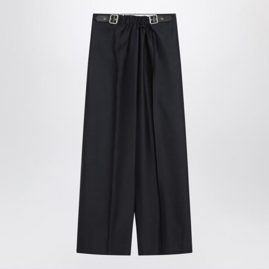  로에베 스트레이트 팬츠 S540Y04XM7WO Blue