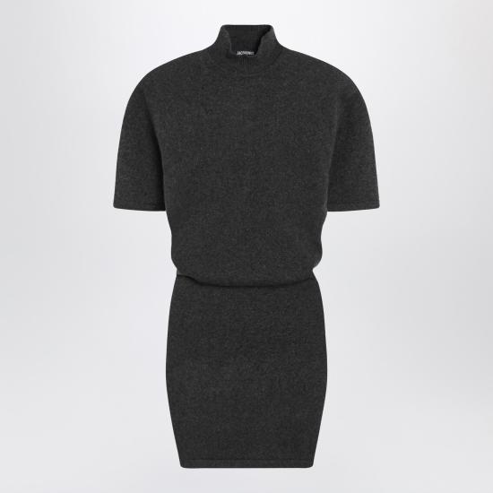 25FW 자크뮈스 숏 원피스 25HDRW00713AK00282 Grey