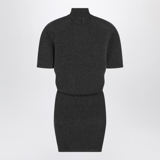 25FW 자크뮈스 숏 원피스 25HDRW00713AK00282 Grey - JACQUEMUS