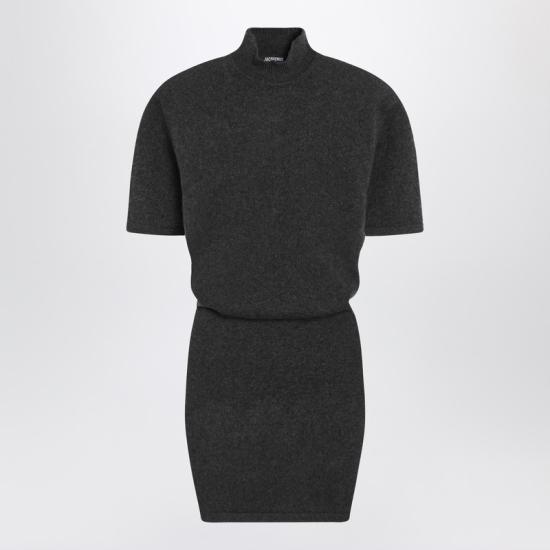 25FW 자크뮈스 숏 원피스 25HDRW00713AK00282 Grey