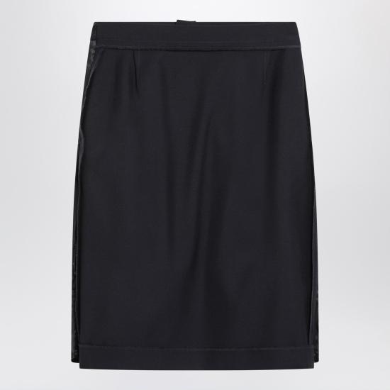 25FW 마르지엘라 미디 스커트 S51ME0045MTN107 Blue