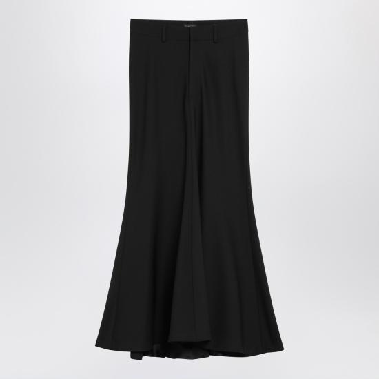 25FW 발렌시아가 롱 스커트 850662TJT21 Black