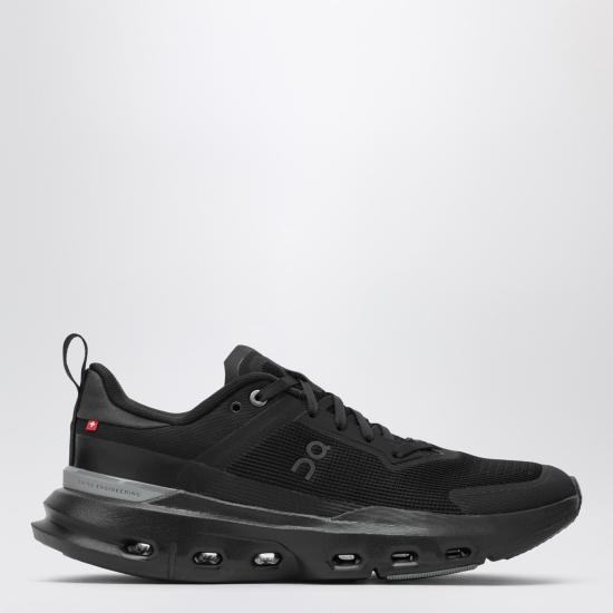 25FW 온 러닝 뮬/슬리퍼 3WF30323404PL Black