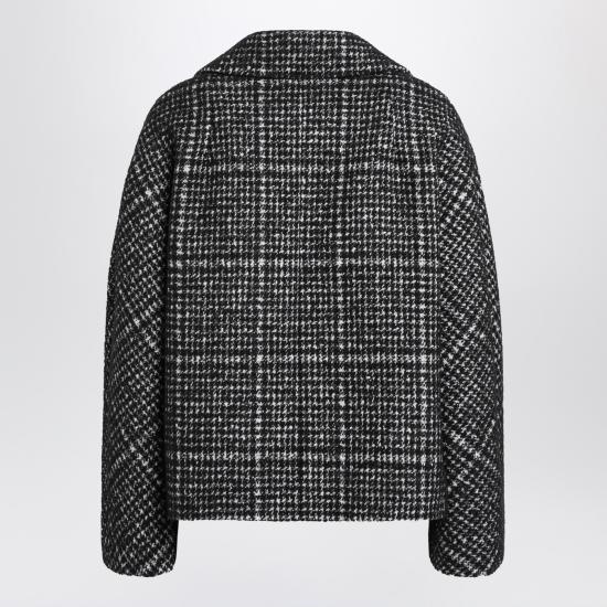 25FW 돌체앤가바나 코트 F27GDTFQZAO Grey - DOLCE & GABBANA