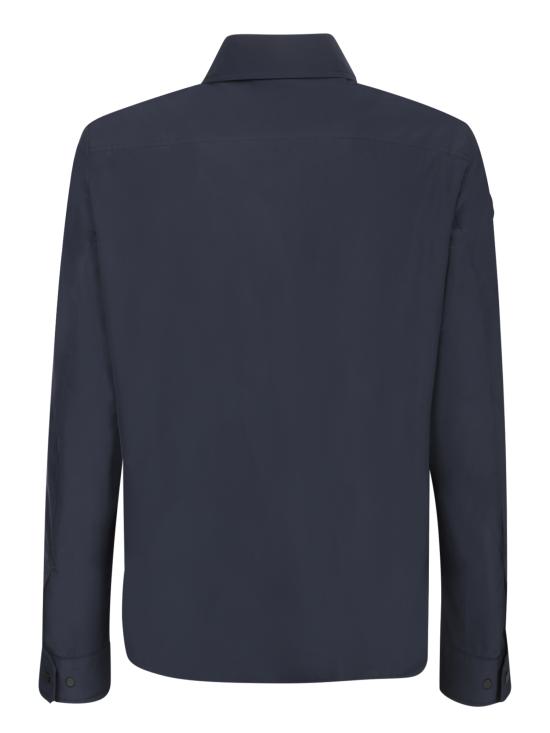 26FW 몽클레어 긴팔 셔츠 2F00014 549MF 742 Blue - MONCLER