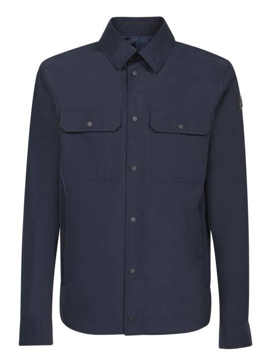 26FW 몽클레어 긴팔 셔츠 2F00014 549MF 742 Blue