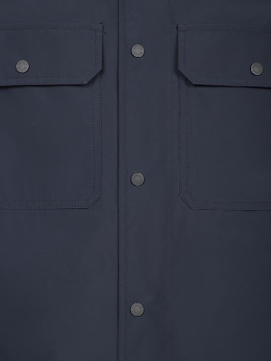 26FW 몽클레어 긴팔 셔츠 2F00014 549MF 742 Blue - MONCLER