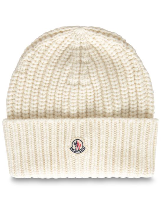 26FW 몽클레어 울 비니 3B00035 M4281 034 White