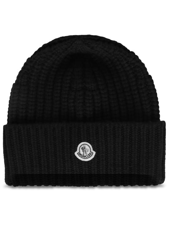 26FW 몽클레어 울 비니 3B00035 M4281 999 Black