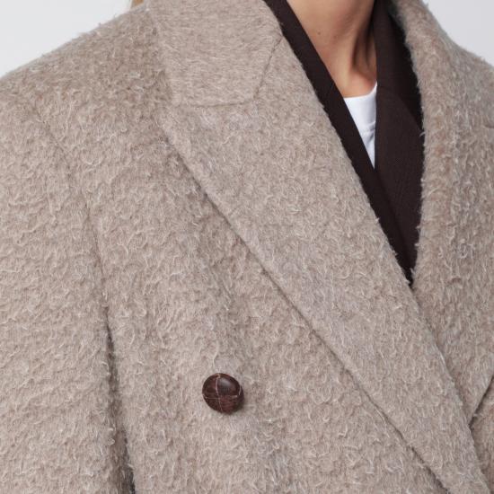 25FW 골든구스 코트 GWP02319P002091 Grey - GOLDEN GOOSE