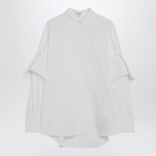 25FW 로에베 블라우스 S540Y05XC9CO Metal