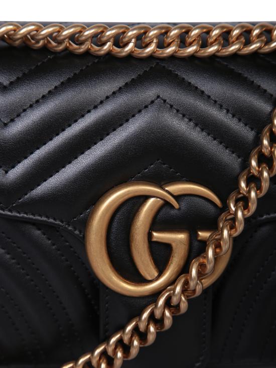 25FW 구찌 크로스백 443497 DTDIT 1000 Black - GUCCI