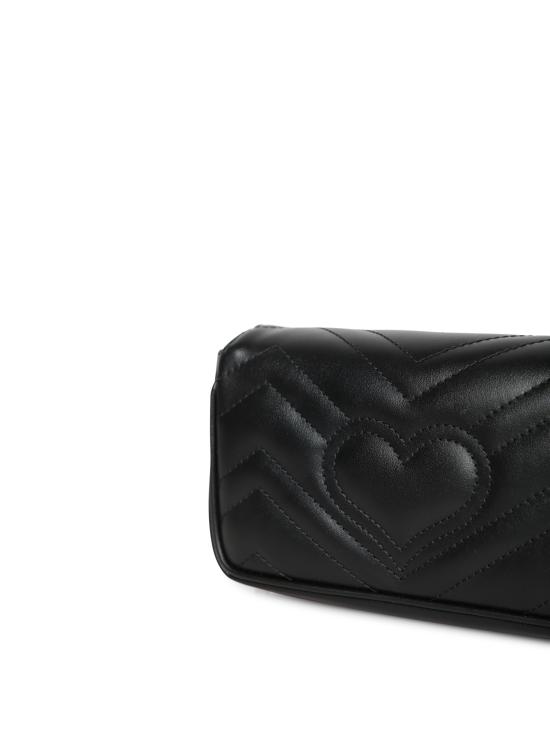 25SS 구찌 크로스백 476433 DTDCT 1000 Black - GUCCI