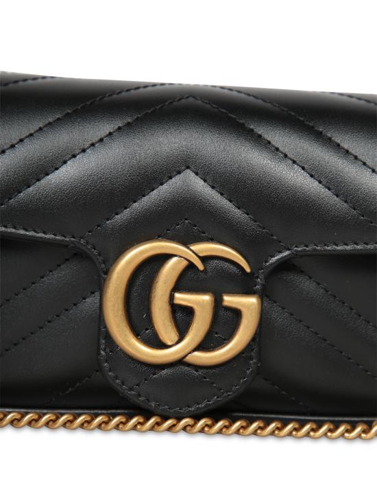 25SS 구찌 크로스백 476433 DTDCT 1000 Black - GUCCI