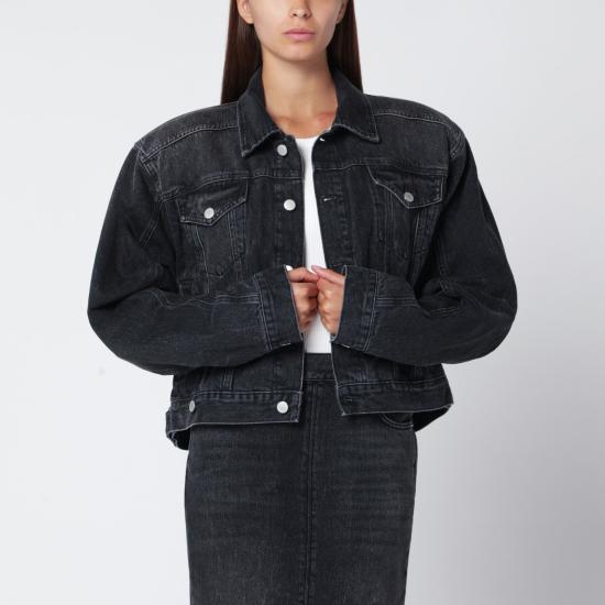 25FW 하이쿠레 자켓 HEW09120DF174DE Black