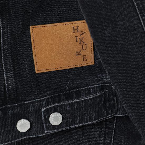 25FW 하이쿠레 자켓 HEW09120DF174DE Black - HAIKURE