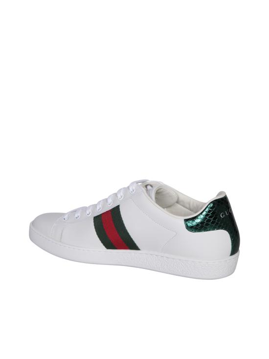 26FW 구찌 에이스 꿀벌 자수 스니커즈 431942 02JP0 9064 White - GUCCI