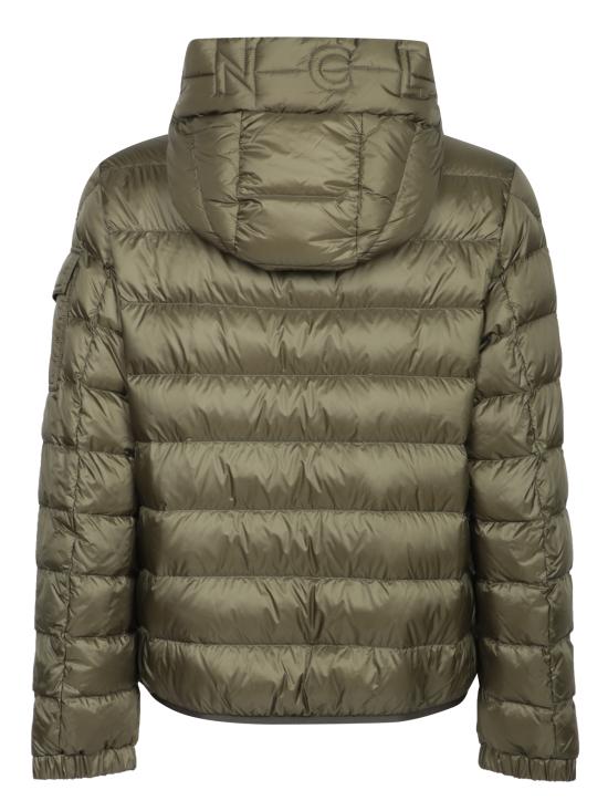 26FW 몽클레어 나잔 후드 쇼트 다운 자켓 나잔 후드 쇼트 다운  1A00009 597YF 825 Orange - MONCLER