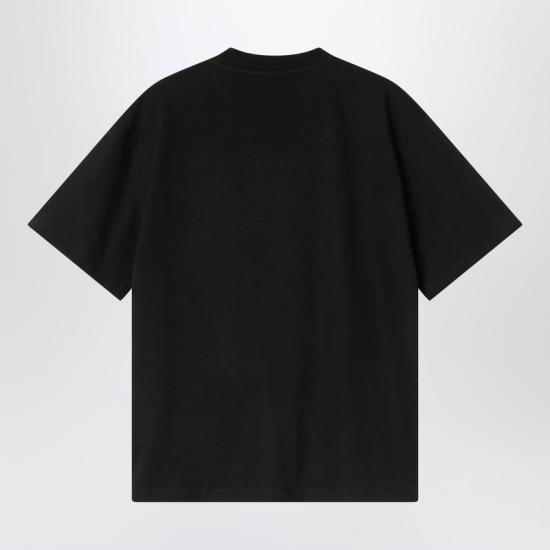 25FW 칼하트 WIP 반팔 티셔츠 I032318CO Black - CARHARTT WIP