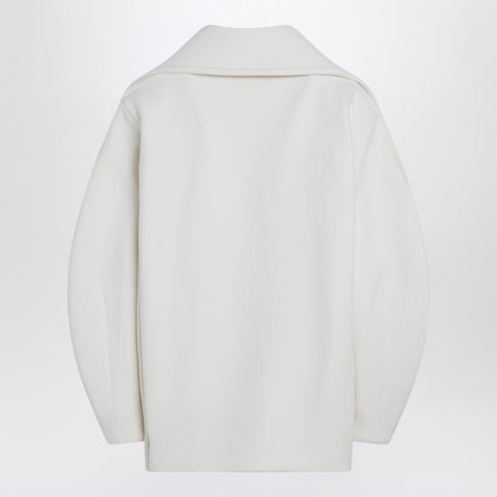  자크뮈스 코트 25HCOW00103AW00429 White - JACQUEMUS