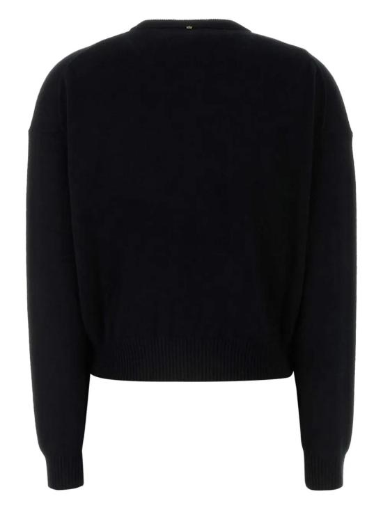 25SS 스포트막스 스웨터 422512361011600000 Black - SPORTMAX