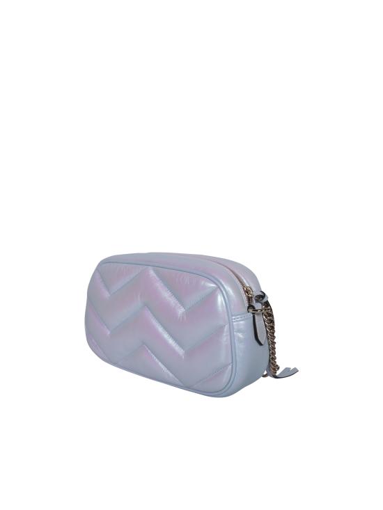 25FW 구찌 GG 마몽 스몰 숄더백 447632 AAC2V 4923 Metallic - GUCCI